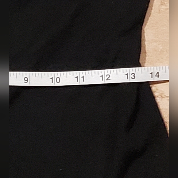 Vintage Woman's Black Hooded Button-Up Dress/Cardigan Sweater Suzy Shier - Picture 11 of 16